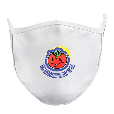 Tomatotaly Want To Die Depressed Tomato Sad Fruit Pun Existential Dread tiny thumbnail