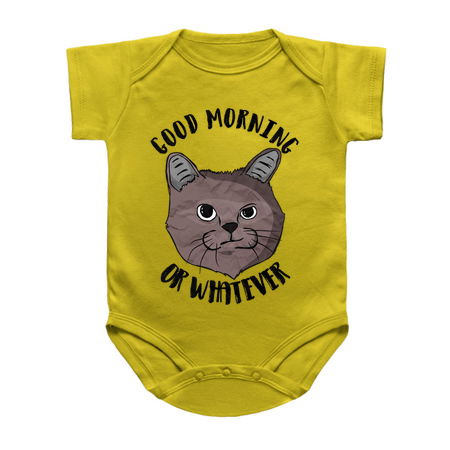 Good Morning Or Whatever Cat Meh Kitty Adorable Animal Memes tiny thumbnail