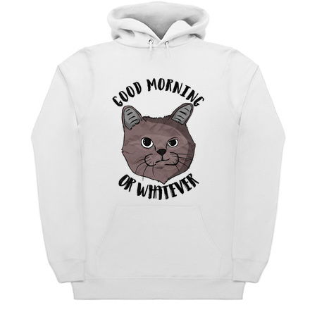 Good Morning Or Whatever Cat Meh Kitty Adorable Animal Memes tiny thumbnail