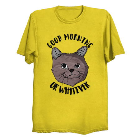 Good Morning Or Whatever Cat Meh Kitty Adorable Animal Memes tiny thumbnail