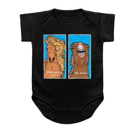 Other People Horses VS My Horse Silly Mare Internet Meme tiny thumbnail