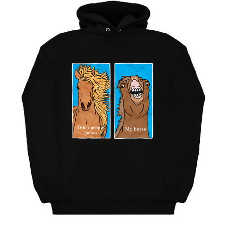 Other People Horses VS My Horse Silly Mare Internet Meme tiny thumbnail