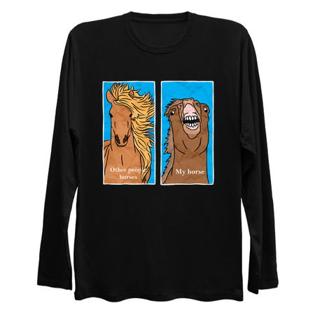 Other People Horses VS My Horse Silly Mare Internet Meme tiny thumbnail