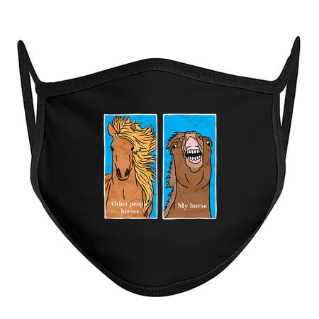 Other People Horses VS My Horse Silly Mare Internet Meme tiny thumbnail