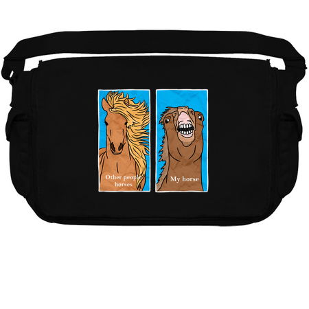 Other People Horses VS My Horse Silly Mare Internet Meme tiny thumbnail