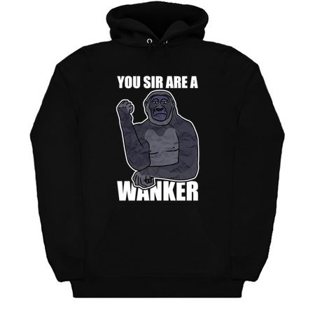 You Sir Are Wanker Smug Gorilla Animal Curses Meme tiny thumbnail