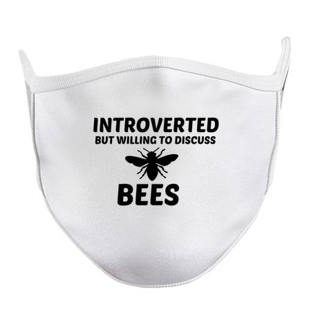 BEES INTROVERTED BUT WILLING TO DISCUSS tiny thumbnail