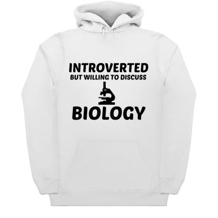 BIOLOGY INTROVERTED BUT WILLING TO DISCUSS tiny thumbnail
