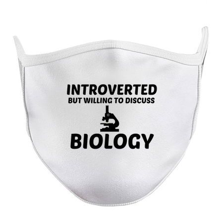 BIOLOGY INTROVERTED BUT WILLING TO DISCUSS tiny thumbnail