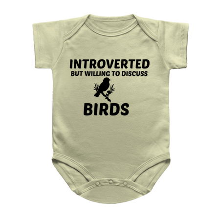 BIRDS INTROVERTED BUT WILLING TO DISCUSS tiny thumbnail