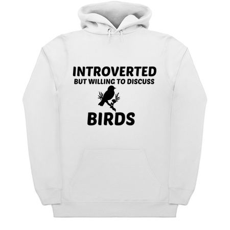BIRDS INTROVERTED BUT WILLING TO DISCUSS tiny thumbnail