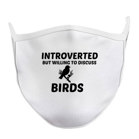 BIRDS INTROVERTED BUT WILLING TO DISCUSS tiny thumbnail