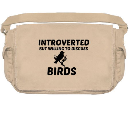 BIRDS INTROVERTED BUT WILLING TO DISCUSS tiny thumbnail