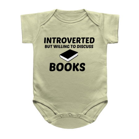 BOOKS INTROVERTED BUT WILLING TO DISCUSS tiny thumbnail