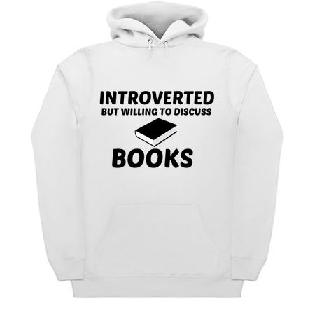 BOOKS INTROVERTED BUT WILLING TO DISCUSS tiny thumbnail
