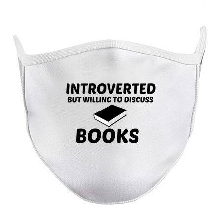 BOOKS INTROVERTED BUT WILLING TO DISCUSS tiny thumbnail