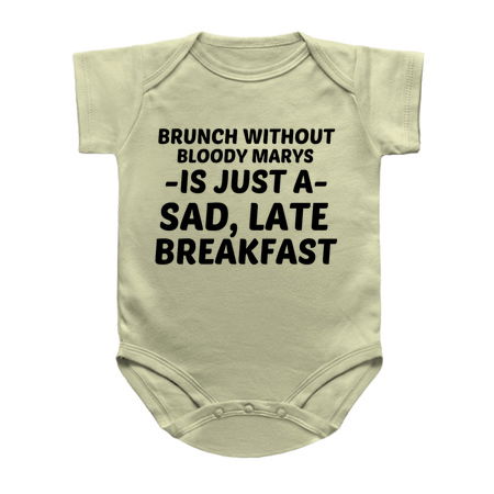 BRUNCH WITHOUT BLOODY MARYS SAD LATE BREAKFAST tiny thumbnail