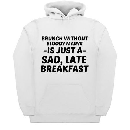 BRUNCH WITHOUT BLOODY MARYS SAD LATE BREAKFAST tiny thumbnail