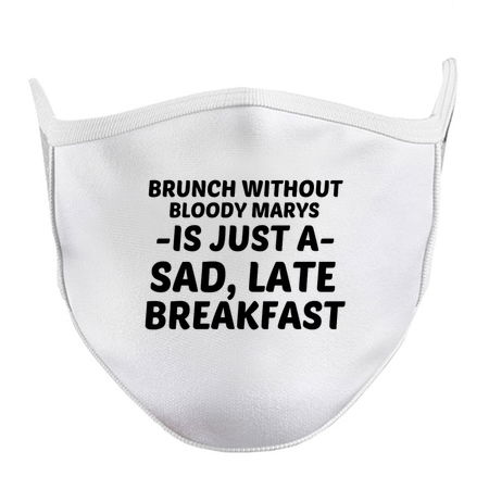 BRUNCH WITHOUT BLOODY MARYS SAD LATE BREAKFAST tiny thumbnail