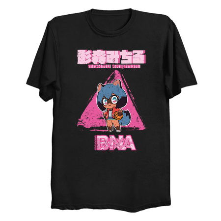 BRAND NEW ANIMAL(BNA): CHIBI MICHIRU KAGEMORI (GRUNGE) tiny thumbnail