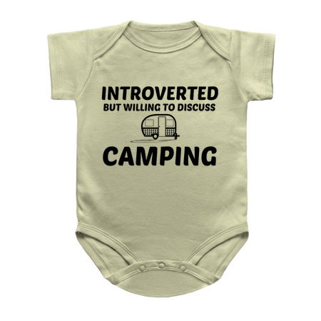 CAMPING INTROVERTED BUT WILLING TO DISCUSS tiny thumbnail