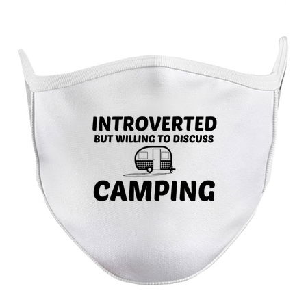 CAMPING INTROVERTED BUT WILLING TO DISCUSS tiny thumbnail