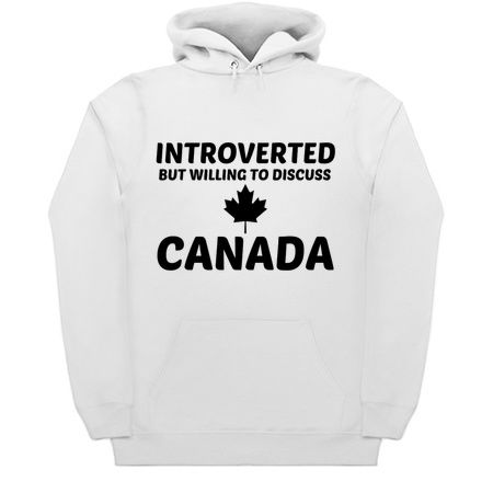 CANADA INTROVERTED BUT WILLING TO DISCUSS tiny thumbnail