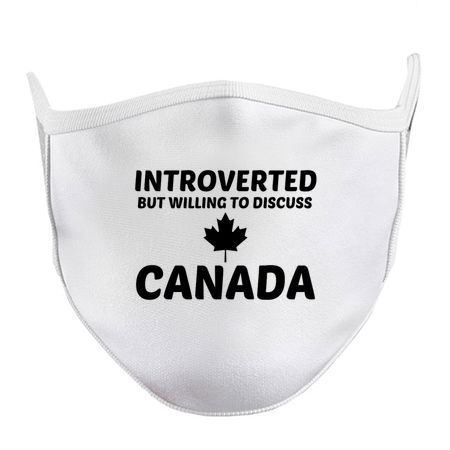 CANADA INTROVERTED BUT WILLING TO DISCUSS tiny thumbnail