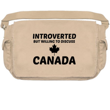 CANADA INTROVERTED BUT WILLING TO DISCUSS tiny thumbnail