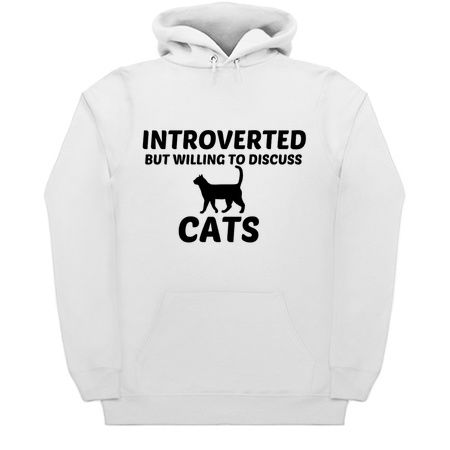 CATS INTROVERTED BUT WILLING TO DISCUSS tiny thumbnail