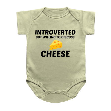 CHEESE INTROVERTED BUT WILLING TO DISCUSS tiny thumbnail