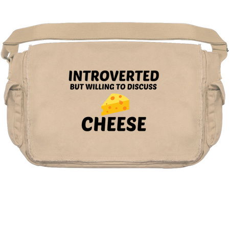 CHEESE INTROVERTED BUT WILLING TO DISCUSS tiny thumbnail