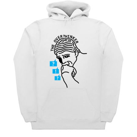 The Overthinker Doodle The Thinking Man Greek Statue Aesthetic tiny thumbnail