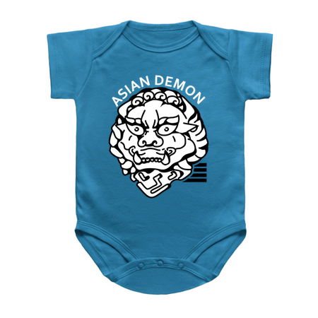 Asian Demon Scary Japanese Yokai Chinese Oni Doodle tiny thumbnail