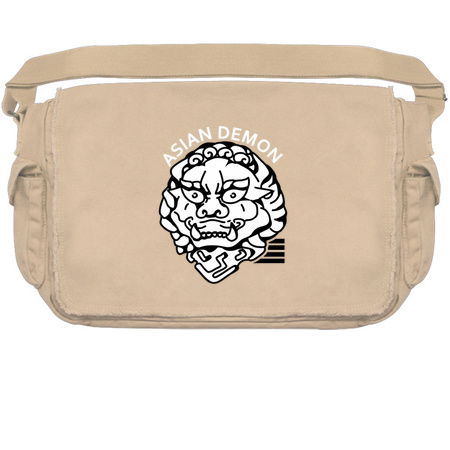 Asian Demon Scary Japanese Yokai Chinese Oni Doodle tiny thumbnail