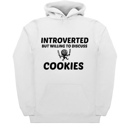 COOKIES INTROVERTED BUT WILLING TO DISCUSS tiny thumbnail