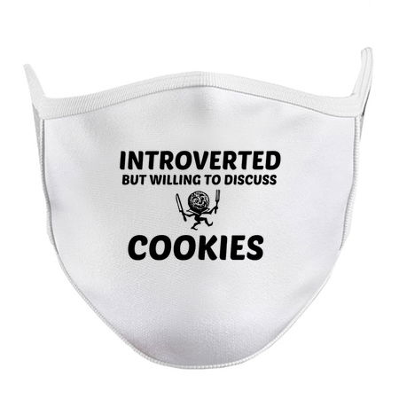 COOKIES INTROVERTED BUT WILLING TO DISCUSS tiny thumbnail