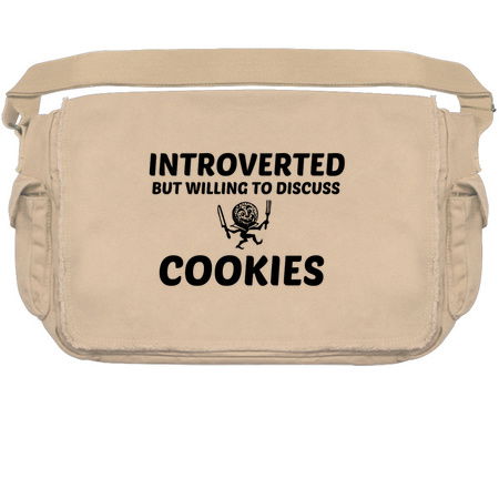 COOKIES INTROVERTED BUT WILLING TO DISCUSS tiny thumbnail