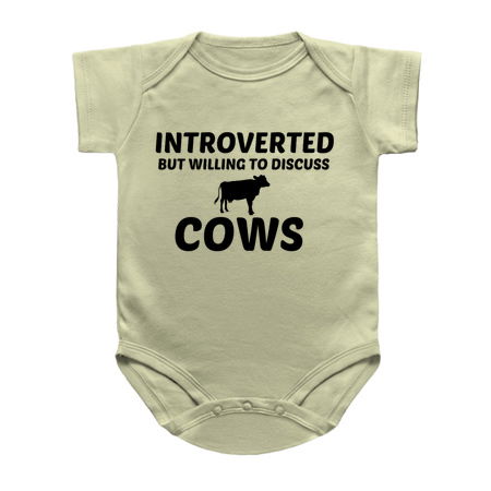 COWS INTROVERTED BUT WILLING TO DISCUSS tiny thumbnail