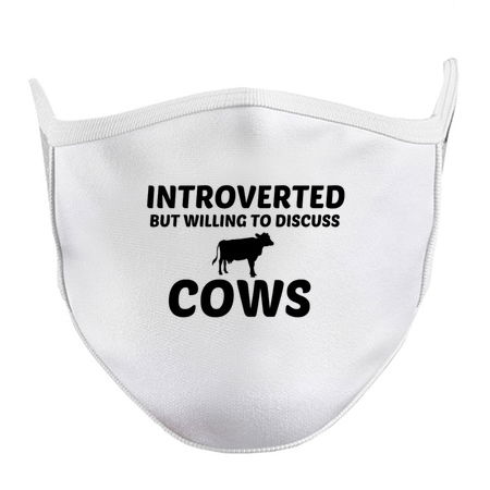 COWS INTROVERTED BUT WILLING TO DISCUSS tiny thumbnail