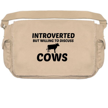 COWS INTROVERTED BUT WILLING TO DISCUSS tiny thumbnail