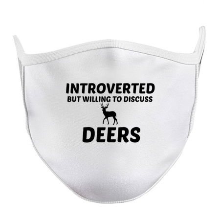 DEERS INTROVERTED BUT WILLING TO DISCUSS tiny thumbnail
