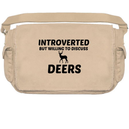 DEERS INTROVERTED BUT WILLING TO DISCUSS tiny thumbnail