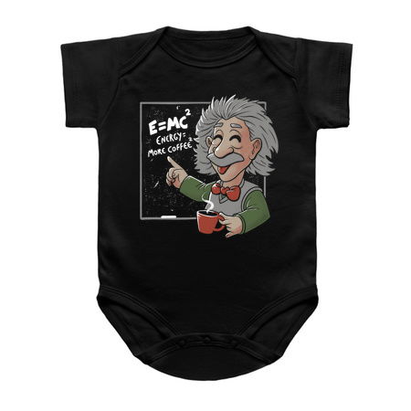 Energy = More Coffee Funny Einstein Theory tiny thumbnail