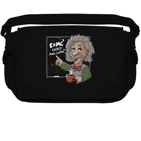 Energy = More Coffee Funny Einstein Theory tiny thumbnail