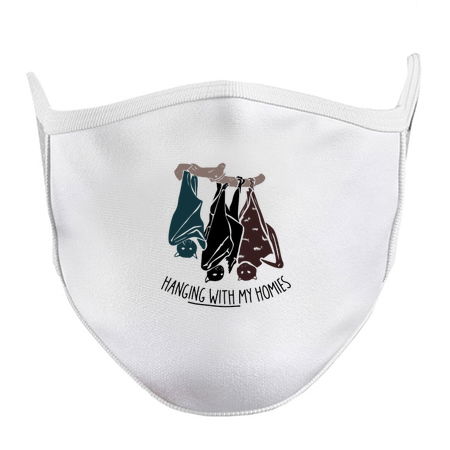 Hanging With My Homies Bat Nocturnal Friend tiny thumbnail