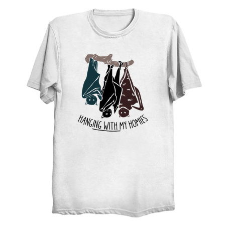 Hanging With My Homies Bat Nocturnal Friend tiny thumbnail