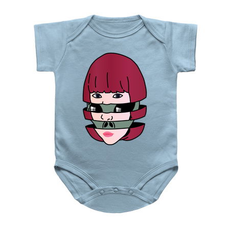 Extraterrestrial Girl Surreal Alien Disguise Aesthetic Female tiny thumbnail