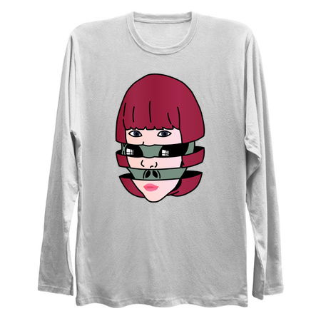 Extraterrestrial Girl Surreal Alien Disguise Aesthetic Female tiny thumbnail