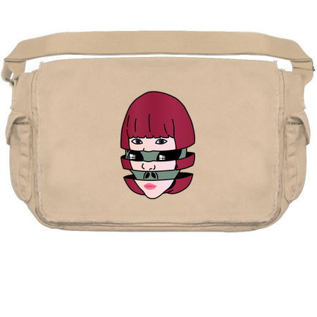 Extraterrestrial Girl Surreal Alien Disguise Aesthetic Female tiny thumbnail